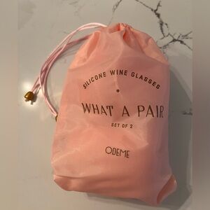 Odeme Silicone Wine Glasses